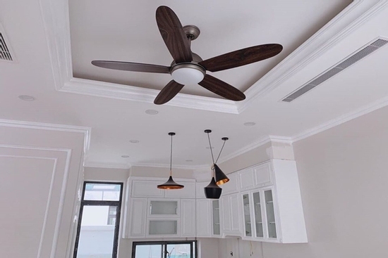 4 vị trí trong nhà không nên lắp quạt trần nếu không muốn hao tài lộc, kém may mắn
