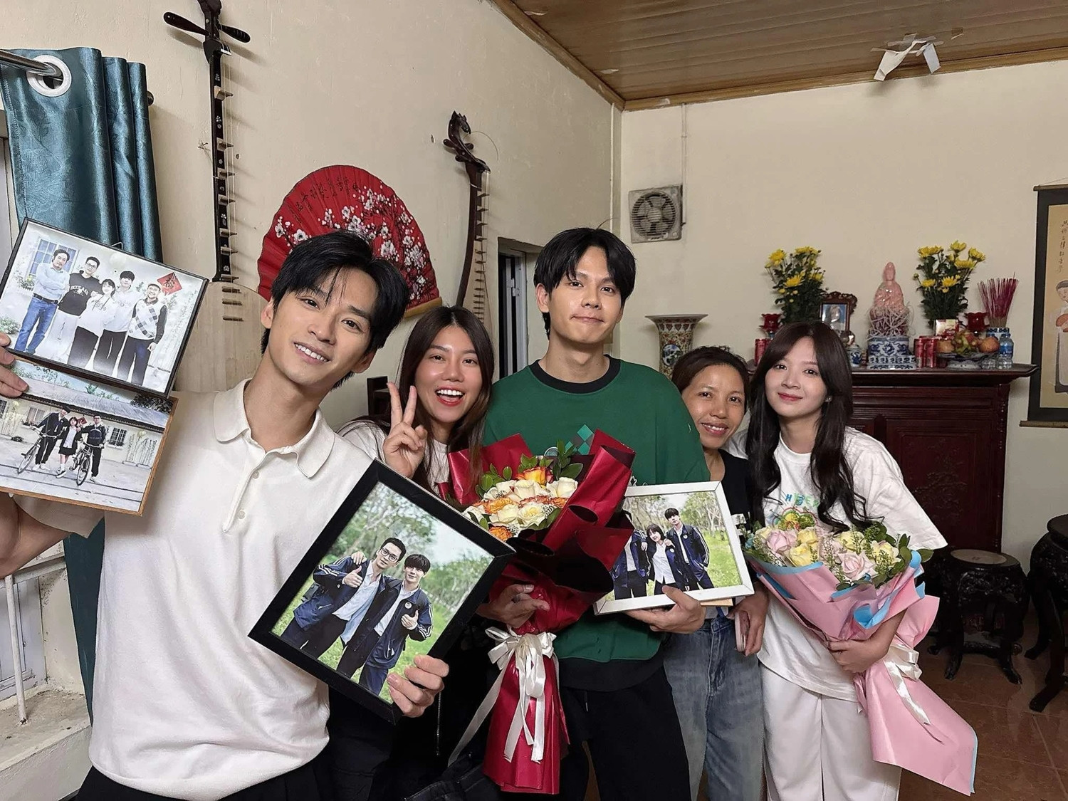 Dàn sao dự kiến đổ bộ đám cưới Đình Tú và Ngọc Huyền