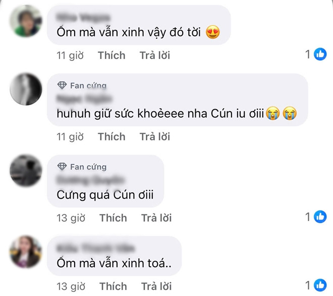 Diệp Lâm Anh khiến fan lo lắng về tình trạng sức khỏe