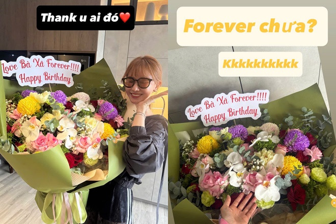 Hari Won khoe quà sinh nhật tuổi 40 siêu khủng của Trấn Thành netizen Chuẩn chồng nhà người ta