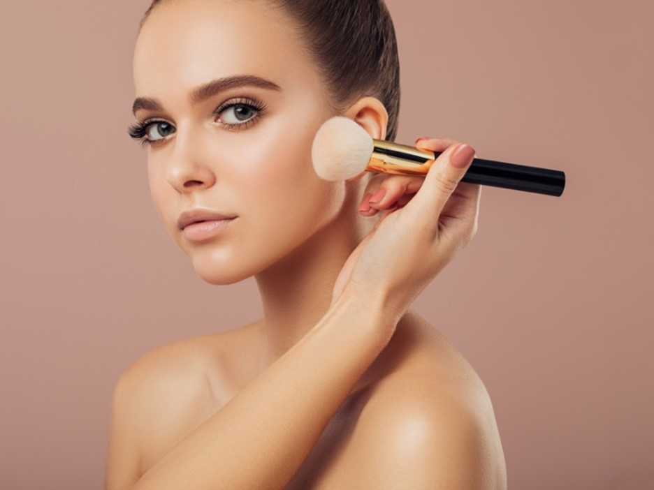 Hướng dẫn trang điểm má hồng nhanh và đẹp- Ảnh 3.