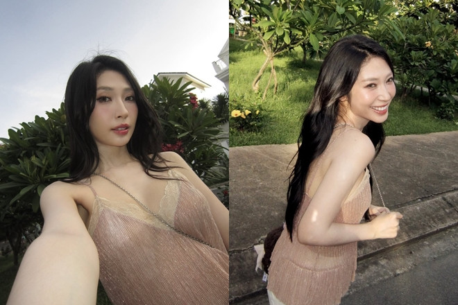 Khổng Tú Quỳnh khoe vẻ đẹp bị thời gian bỏ quên