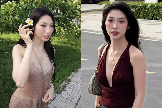 Khổng Tú Quỳnh khoe nhan sắc bị 'thời gian bỏ quên'