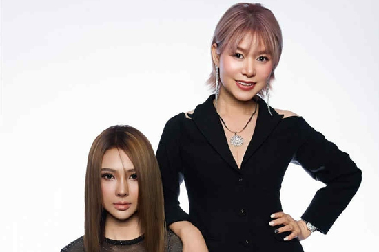 NTK Văn Minh Phương tái định nghĩa vẻ đẹp tóc tại show diễn thời trang đình đám