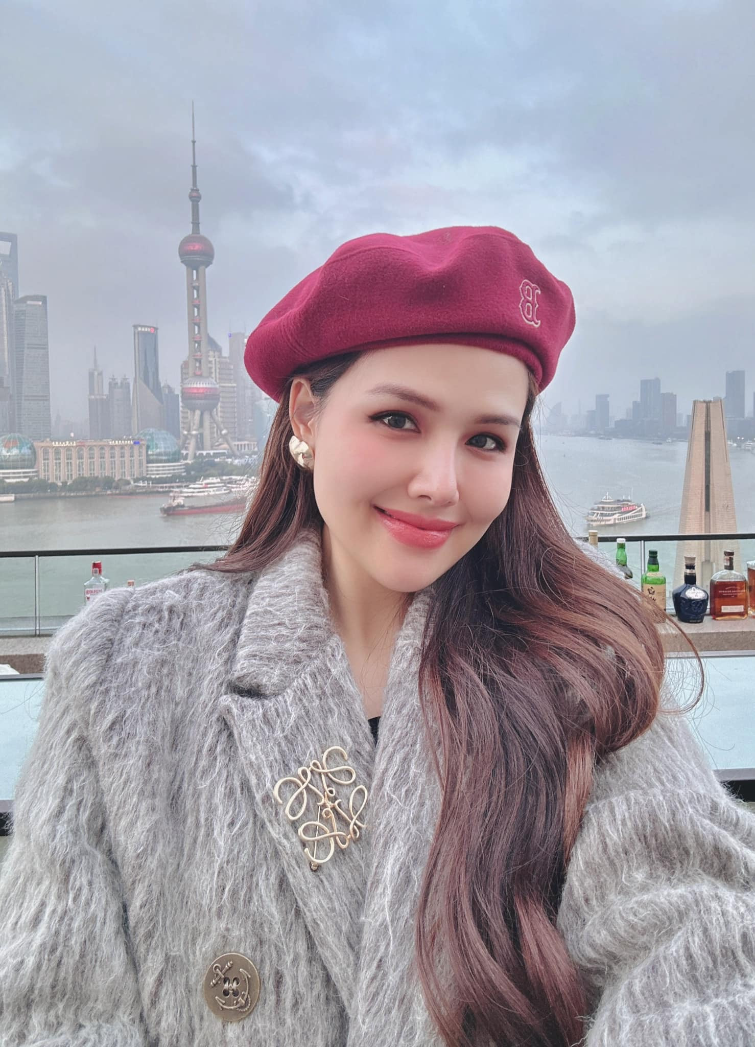 Phanh Lee hiếm hoi khoe cận dung mạo chồng chủ tịch bóc trần hôn nhân sau 5 năm làm dâu hào môn