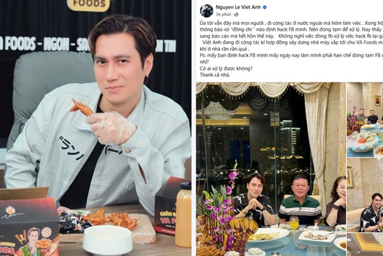 Việt Anh chính thức lên tiếng sau động thái khóa trang cá nhân gây xôn xao