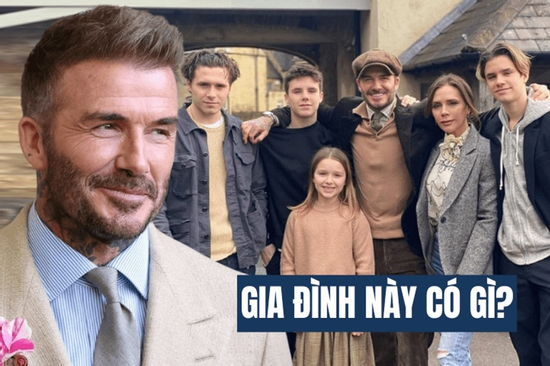 Các con của Beckham: KHÔNG tài giỏi, KHÔNG nổi bật nhưng nhìn điểm này đi - KHÔNG ai dám nói gia đình này không biết dạy con!