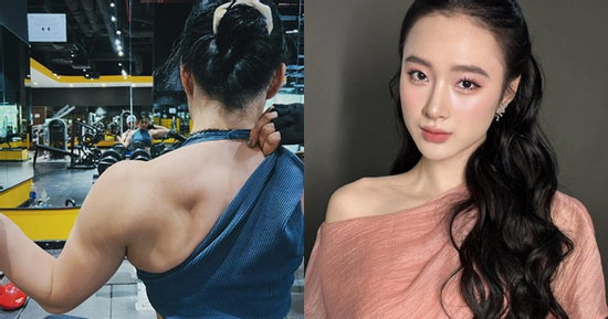 Đời thực nhiều tò mò của Angela Phương Trinh sau loạt hình ảnh khoe cơ bắp nam tính
