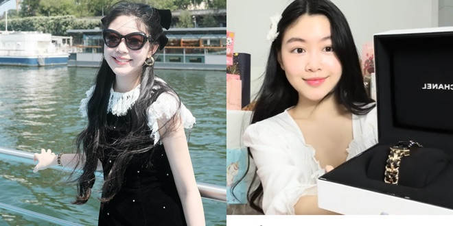 Quyền Linh mặc đồ cũ đi dép tổ ong nhưng cho con gái dát 200 triệu đồng dạo phố châu Âu