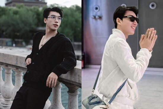 Sau khi bị 'leak' ảnh, HIEUTHUHAI xả hình ở Pháp, bóc giá đồ hiệu mà choáng!