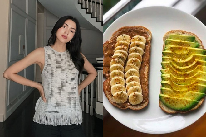 Thực đơn bữa sáng giúp các mỹ nhân Việt giữ dáng thon gọn