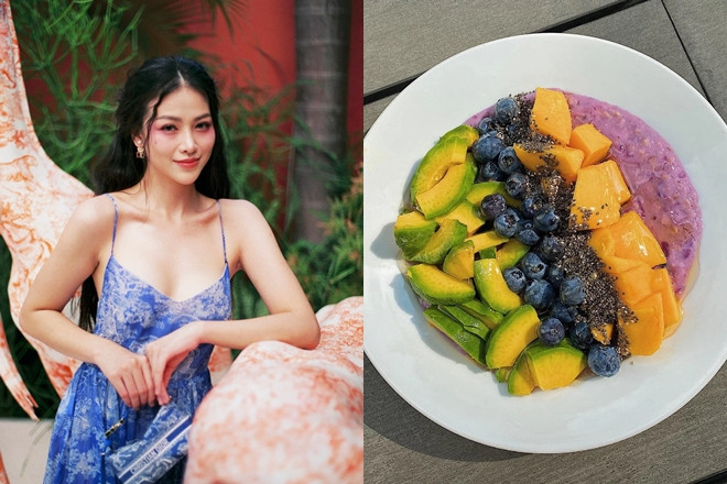 Thực đơn bữa sáng giúp các mỹ nhân Việt giữ dáng thon gọn