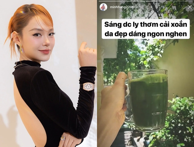 Thực đơn bữa sáng giúp các mỹ nhân Việt giữ dáng thon gọn