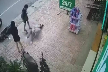Tóm gọn kẻ côn đồ đánh đập hung bạo 2 cô gái ở Bắc Giang