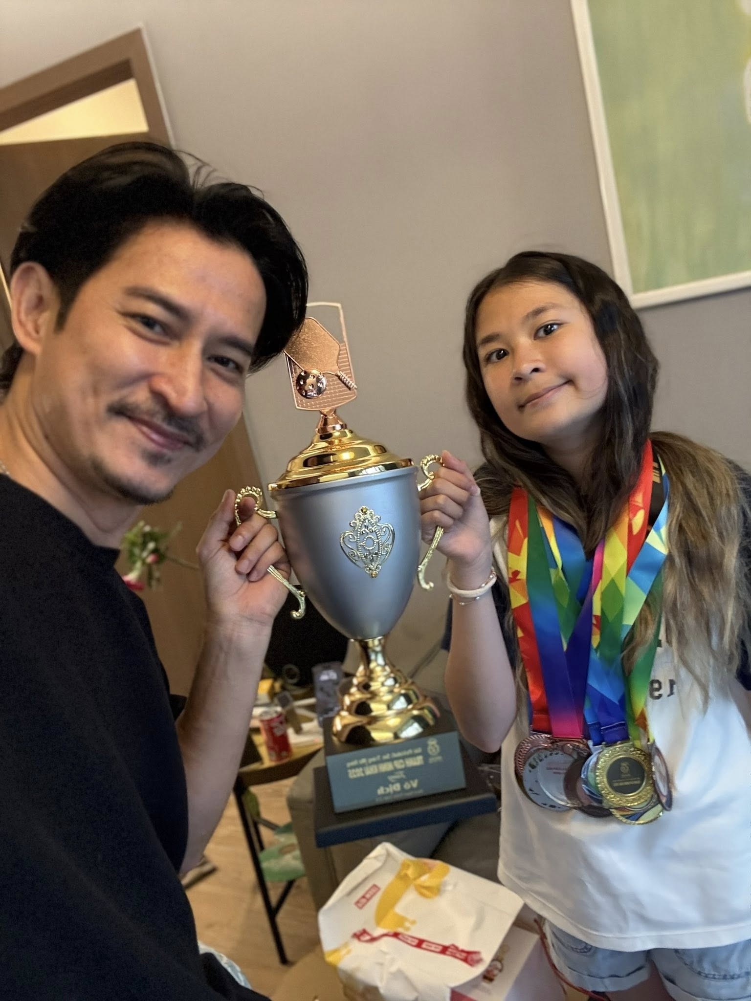 Tuổi 13 ra dáng thiếu nữ của con gái diễn viên Huy Khánh- Ảnh 7.