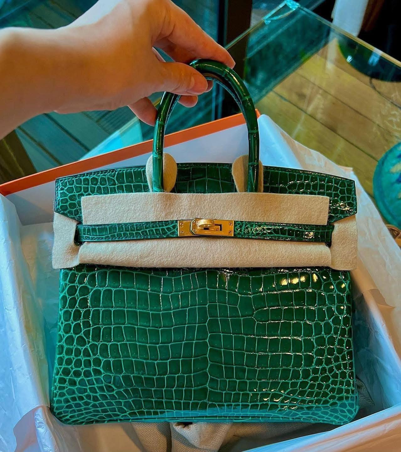 Vũ Hồng Phúc Cún Bông quá giàu từng treo thưởng 2 tỷ đồng để tìm 4 chiếc túi triệu đô bị mất