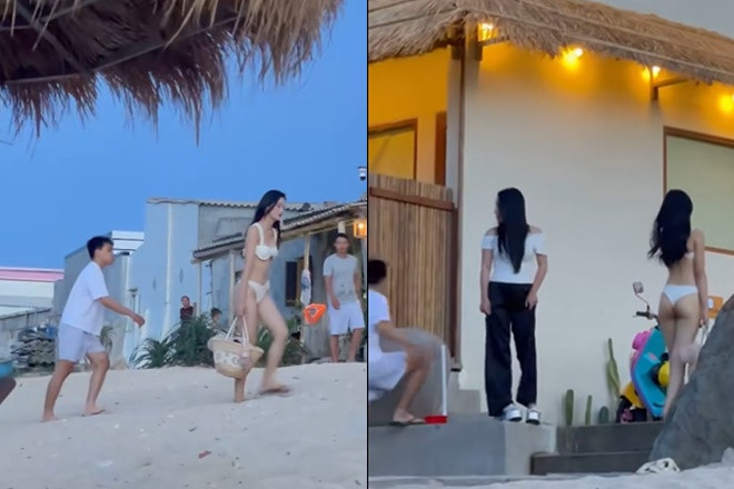 Bạn trai bị soi khoảnh khắc thờ ơ thiếu tinh tế với Hoa hậu Ý Nhi