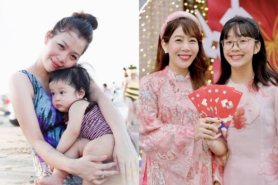 Con gái MC Diệp Chi từng là cô bé 'sumo' nay lột xác ngỡ ngàng