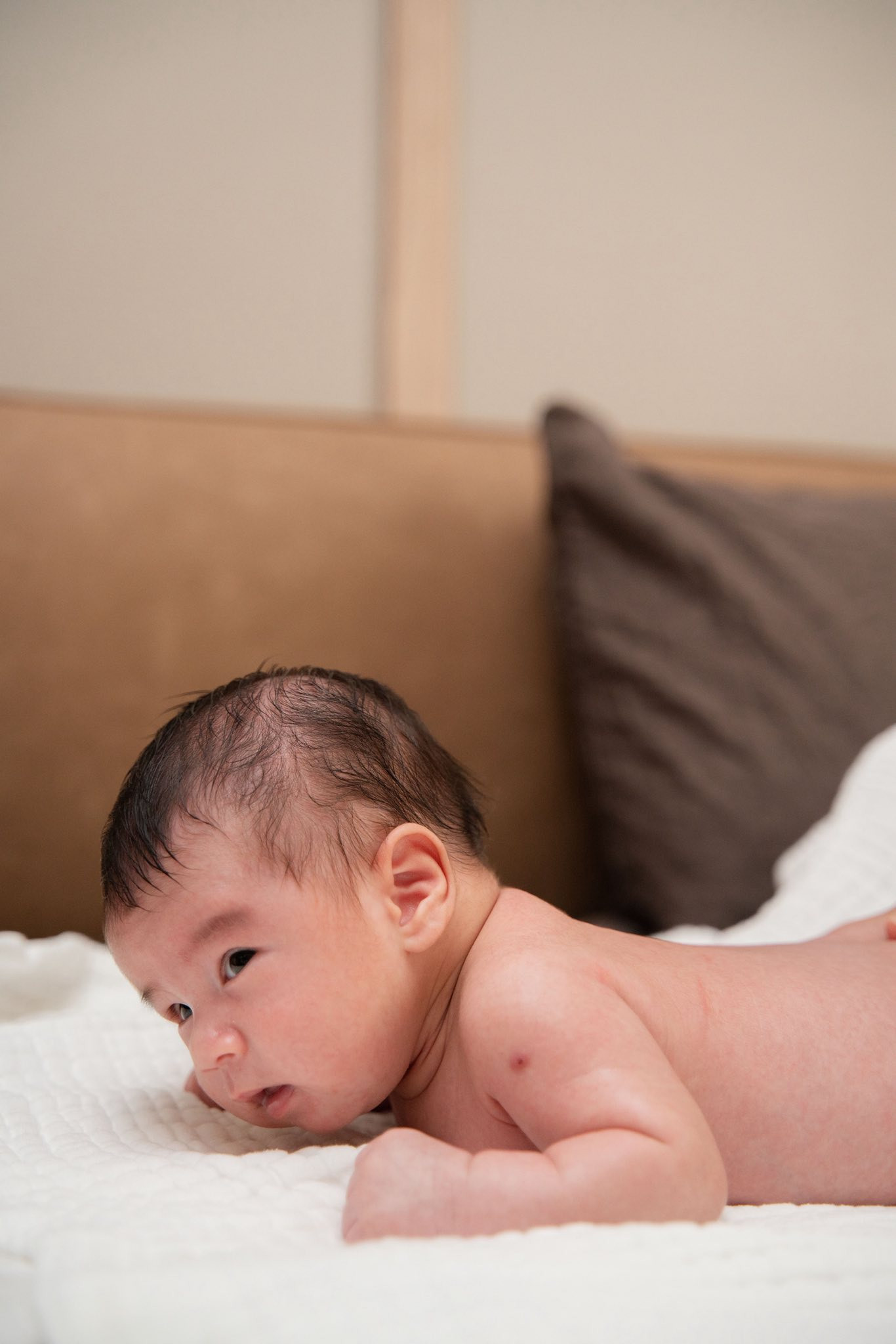 MC Mai Ngọc khoe khoảnh khắc đáng yêu của con trai 2 tháng tuổi khiến nhiều người bất ngờ - Ảnh 3.