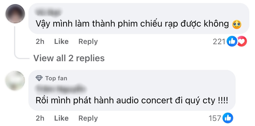 Ngày buồn nhất của các Gió em khi Chị đẹp đạp gió không có concert 2