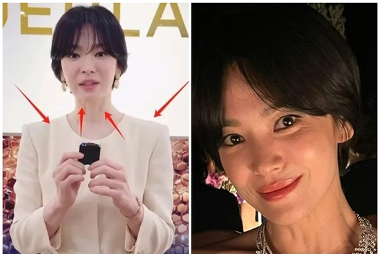 Song Hye Kyo lộ rõ dấu hiệu lão hóa qua camera thường