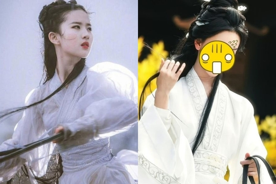 Xuất hiện Tiểu Long Nữ phiên bản mới, nhan sắc 'xé truyện bước ra' đẹp ăn đứt Lưu Diệc Phi?