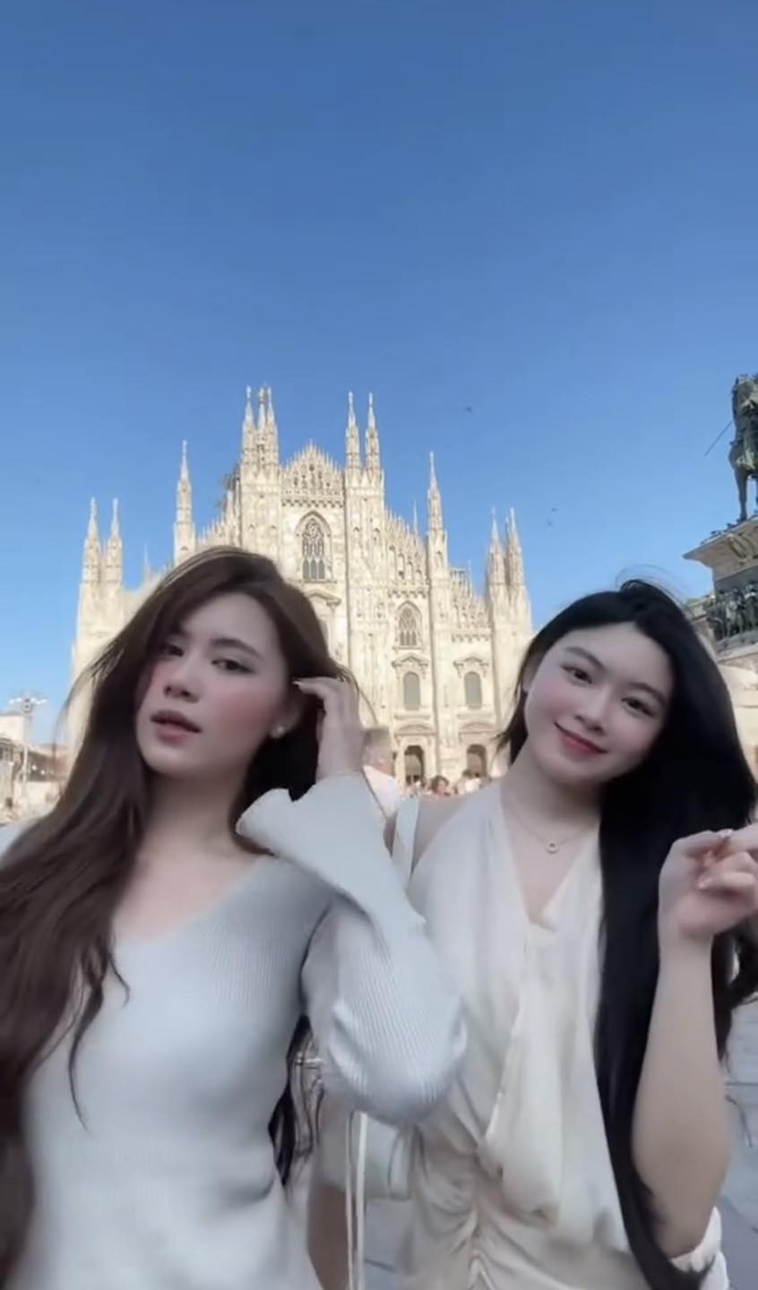 2 con gái MC Quyền Linh chung khung hình nhan sắc bùng nổ MXH