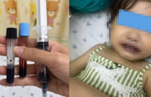 Ăn canh nấu bằng nước giếng, máu của bé gái 16 tuổi chuyển màu nâu đen