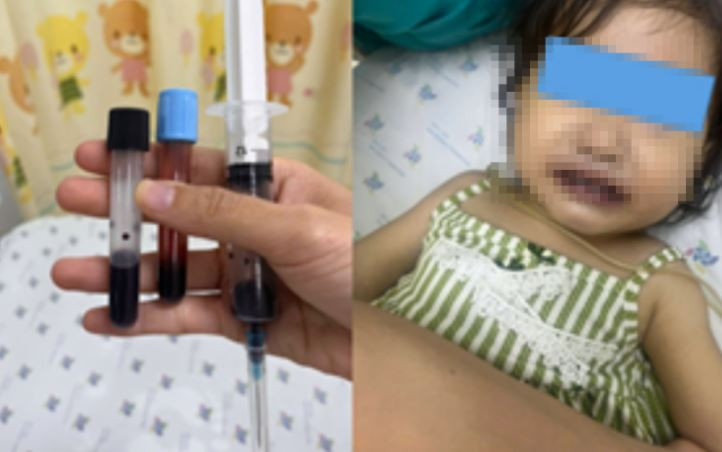 Ăn canh nấu bằng nước giếng, máu của bé gái 16 tuổi chuyển màu nâu đen- Ảnh 1.