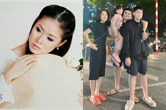 Lê Phương khoe nhan sắc cách đây 20 năm, chồng trẻ nói 1 câu 'chấn động'