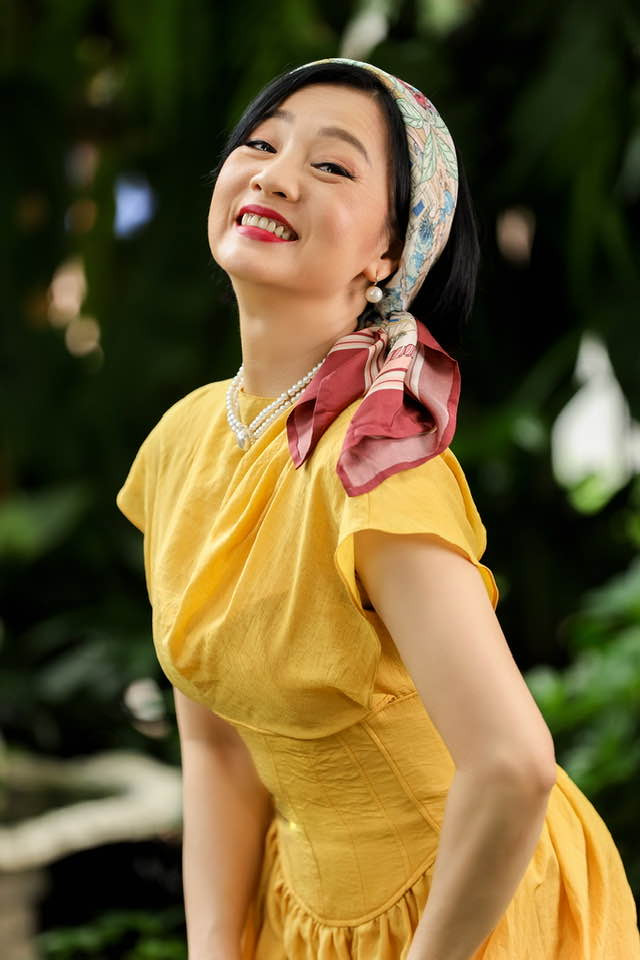 Nữ NSƯT nổi danh thập niên 90 với phim 'Gái nhảy' giờ nhan sắc thay đổi ra sao?- Ảnh 9.