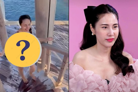 Thủy Tiên lộ diện hậu ở ẩn, 'đốt mắt' người xem bằng màn khoe dáng cực bạo