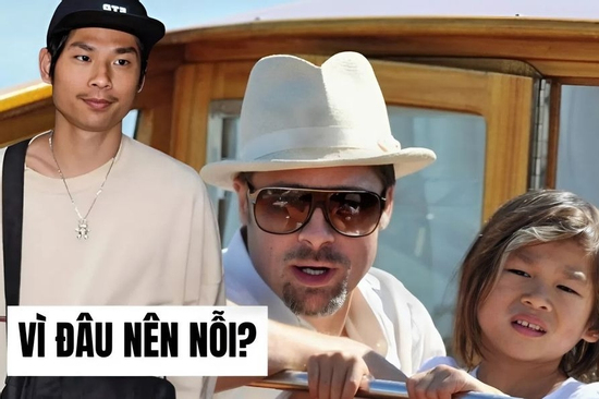 Pax Thiên và lần thoá mạ Brad Pitt gây chấn động MXH: Khi đến người nổi tiếng cũng quên giáo dục con điều này!