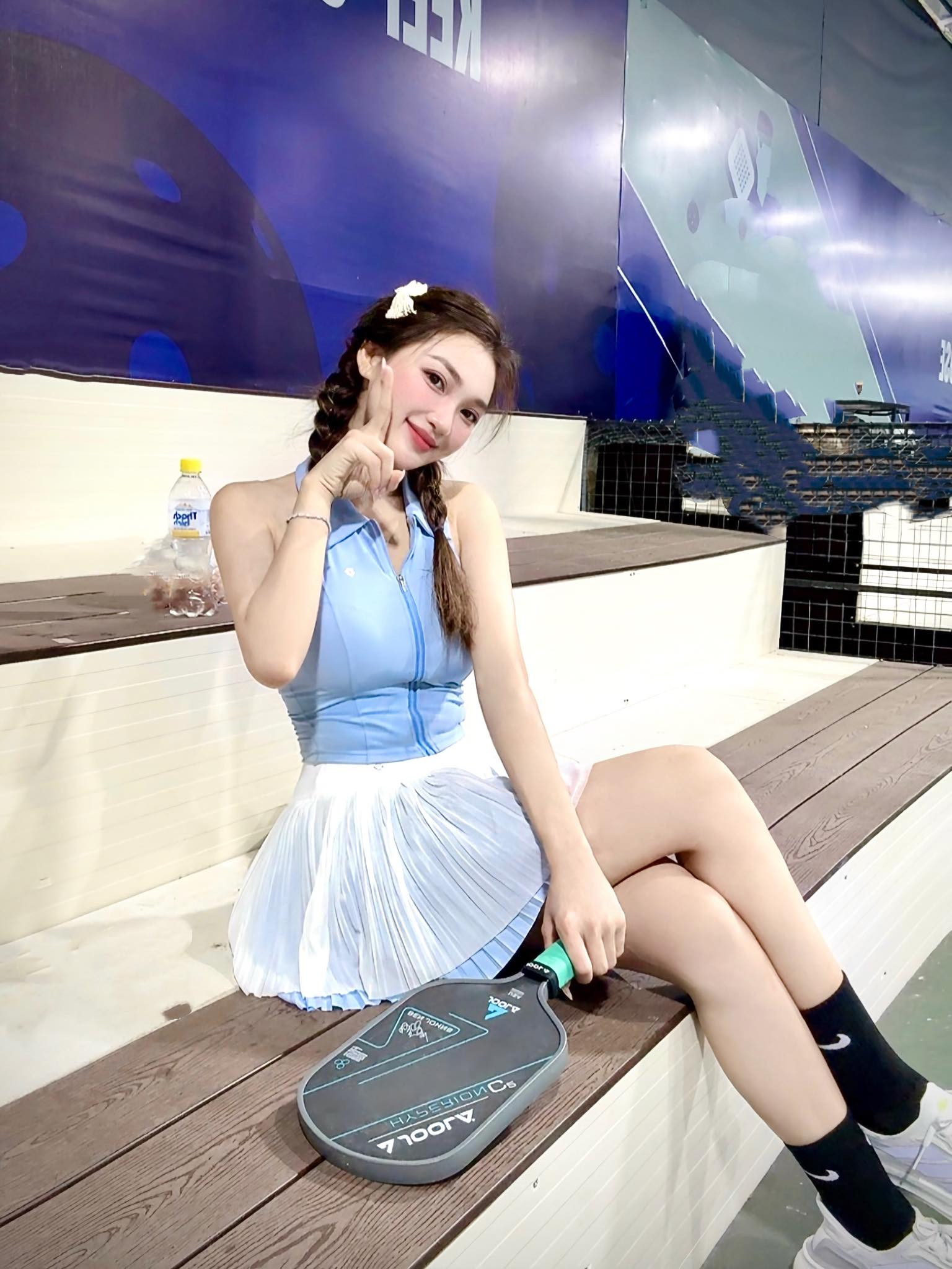 Diện mạo xuống cấp nhận không ra của Ngọc Nữ  người đẹp từng nổi đình đám ở Hoa hậu Hoàn Vũ