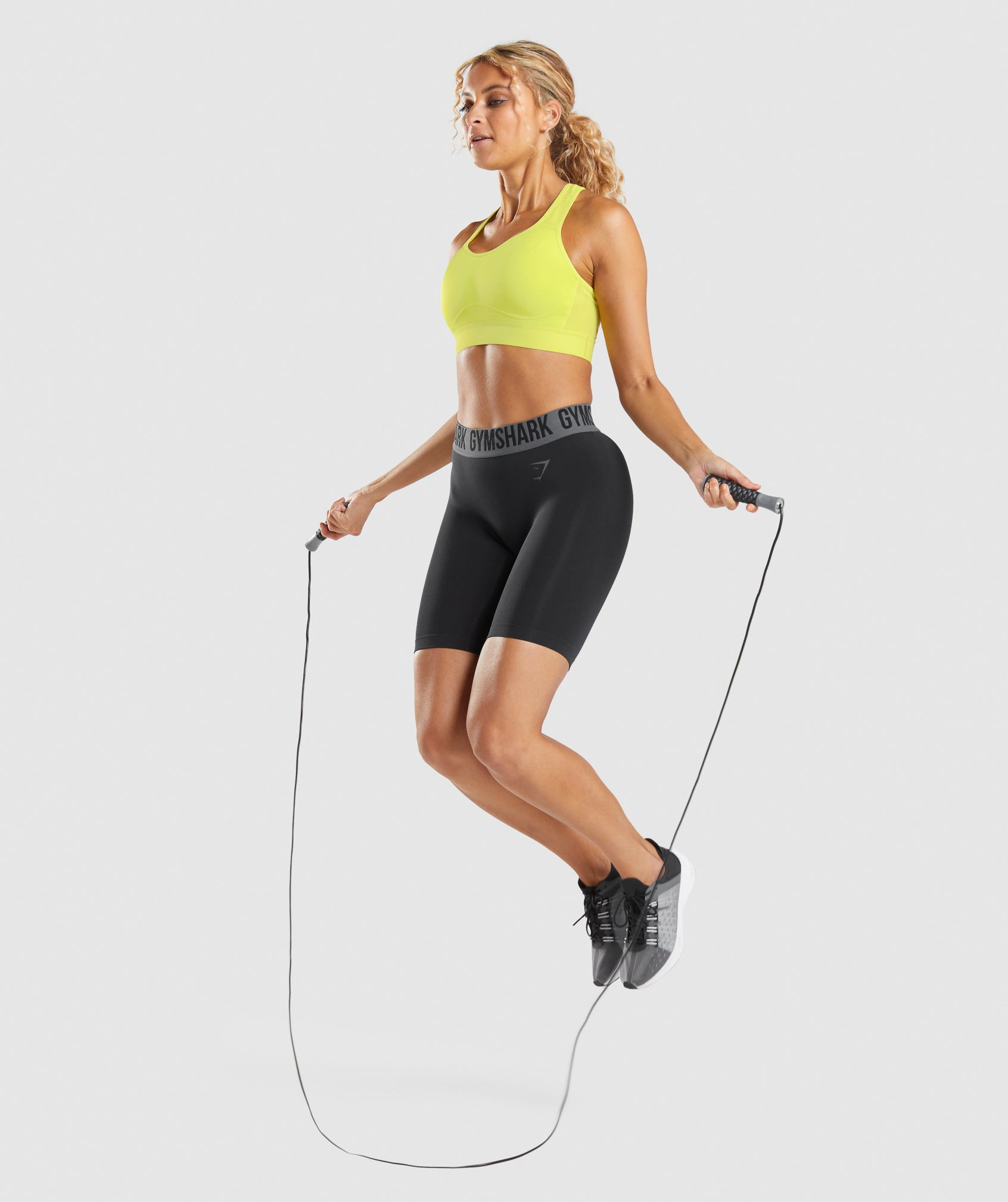 Gymshark Skipping Rope - Black | Gymshark