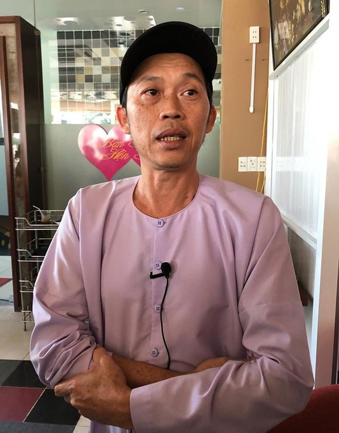 Bức ảnh tiết lộ tình trạng sức khỏe hiện tại của Hoài Linh