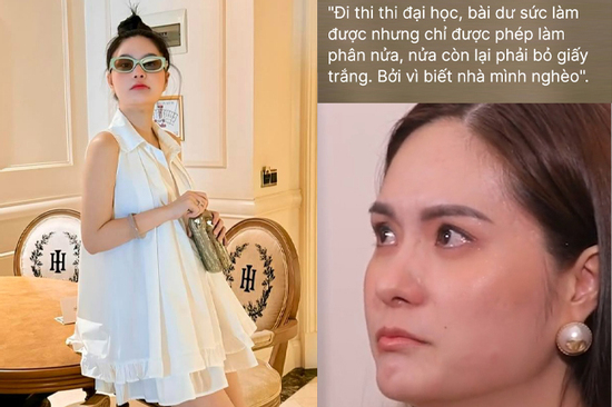 Đoàn Di Băng lại gây tranh cãi vì phát ngôn liên quan chuyện thi đại học