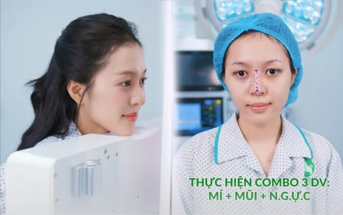 Một Hoa hậu Vbiz công khai trùng tu nhiều bộ phận trước khi thi quốc tế