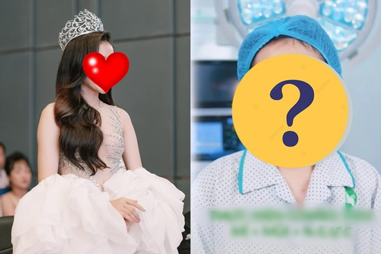 Một Hoa hậu Vbiz công khai 'trùng tu' nhiều bộ phận trước khi thi quốc tế