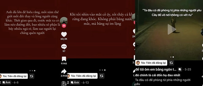 Tóc Tiên khiến fan lo lắng với loạt động thái bất thường