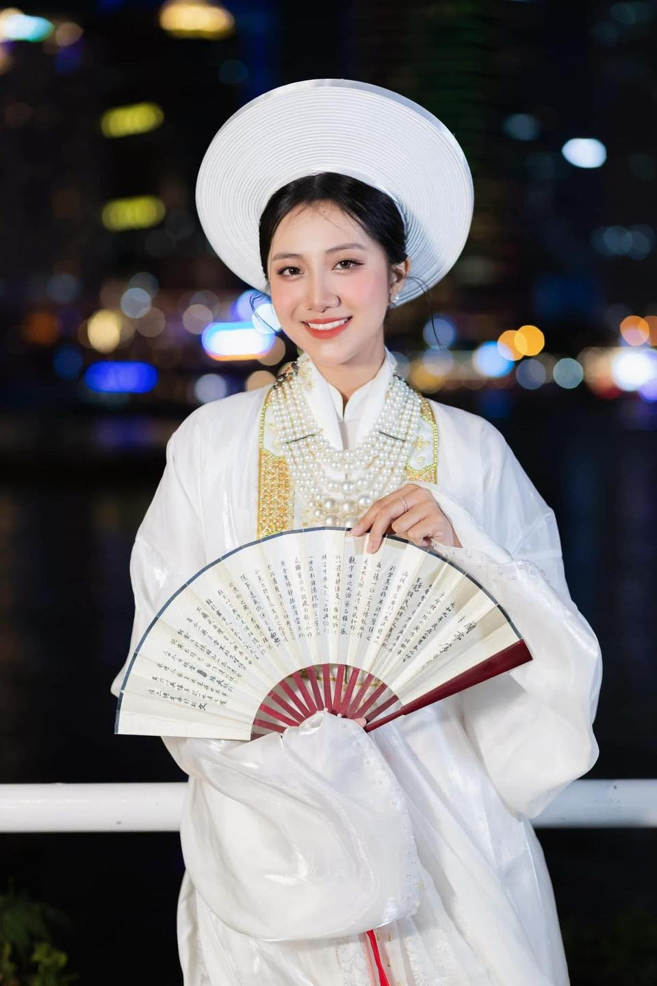 Cận cảnh nhan sắc của Tân Hoa hậu Việt Nam 2024 Hà Trúc Linh