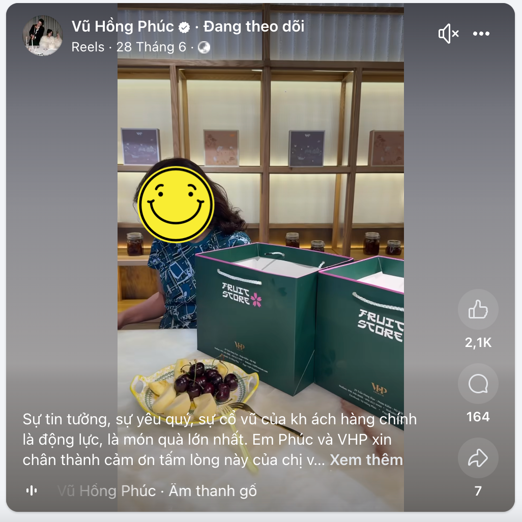 Động thái lạ của Vũ Hồng Phúc Cún Bông sau 6 ngày bị khởi tố