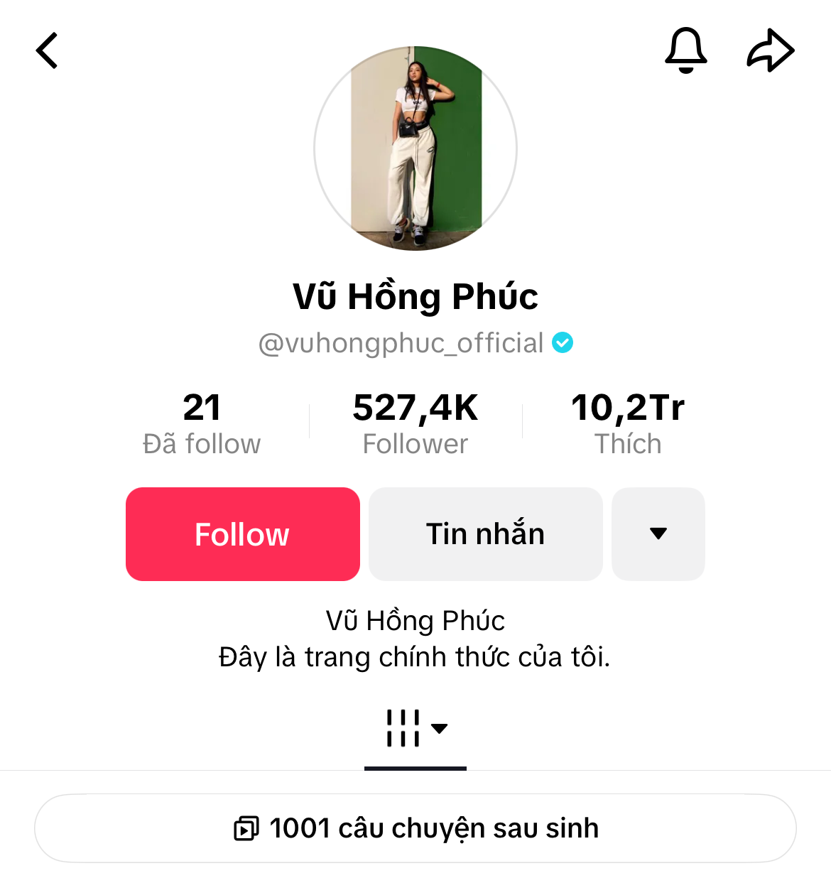 Động thái lạ của Vũ Hồng Phúc Cún Bông sau 6 ngày bị khởi tố