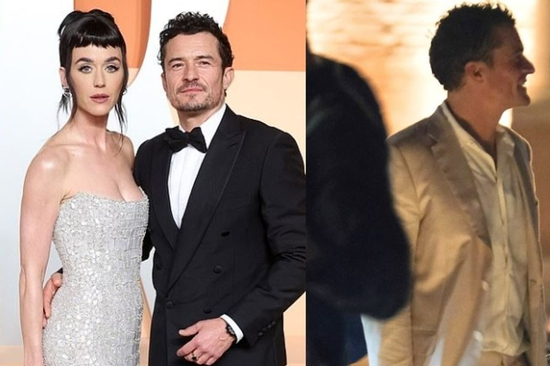 Katy Perry chắc sẽ đau lòng lắm, Orlando Bloom bị 'tóm dính' cặp kè gái lạ ngay tại đám cưới tỷ phú Jeff Bezos