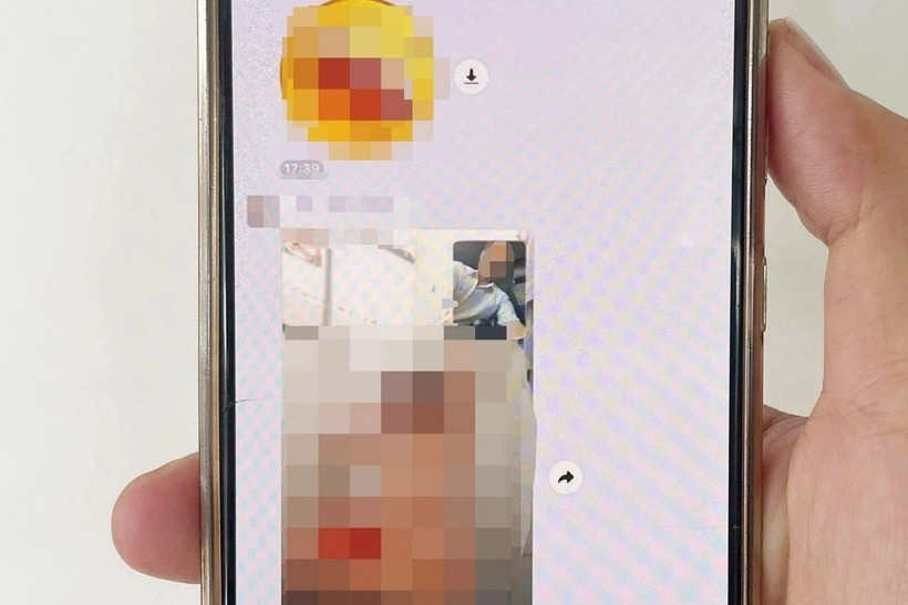 Hình ảnh liên quan đến vụ việc. Ảnh: Dân Trí