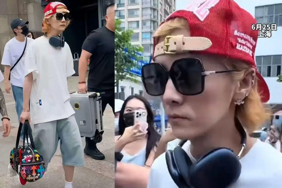 Ngỡ ngàng với ngoại hình gầy rộc, hốc hác của đỉnh lưu Cbiz