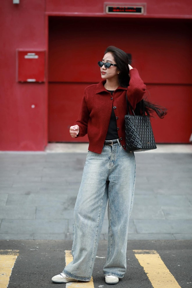 Tân Hoa hậu Việt Nam chuộng phong cách cá tính gợi cảm