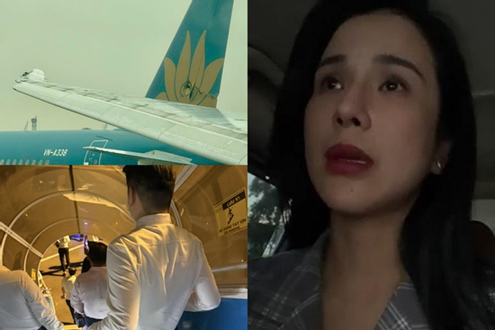 Tình hình Diệp Lâm Anh sau sự cố 'dúi đầu dúi cổ', máy bay đâm gãy cánh tại Nội Bài