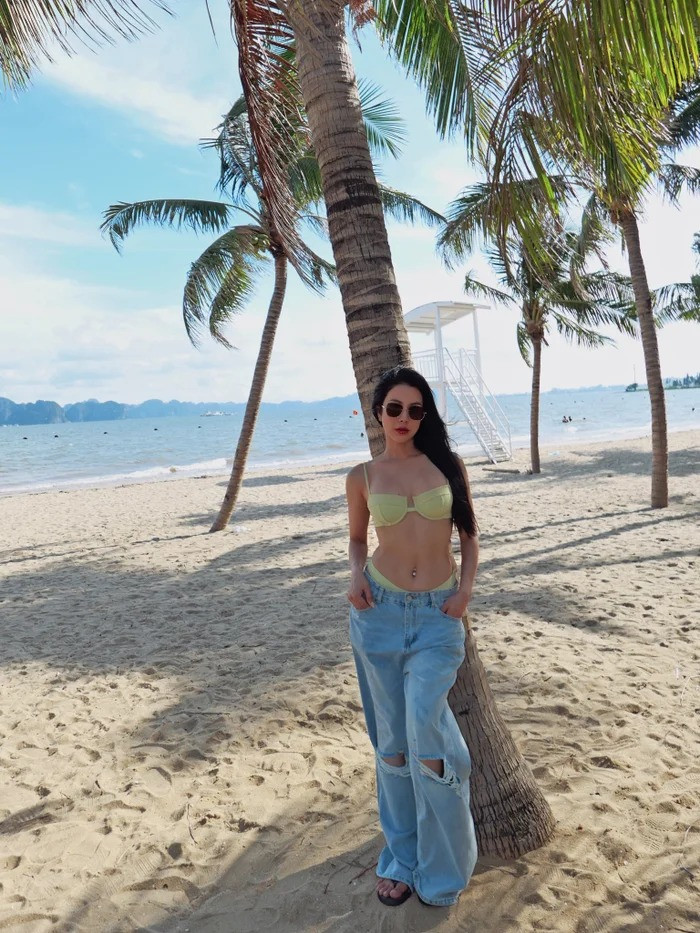 Mỹ nhân đình đám Vbiz kể lại trải nghiệm dúi đầu dúi cổ vì máy bay va chạm đến mức gãy cánh