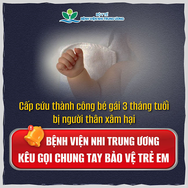 Vụ bé gái 3 tháng tuổi bị xâm hại: Cảnh báo nghiêm trọng- Ảnh 1.